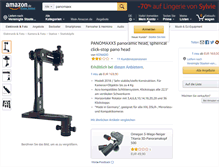 Tablet Screenshot of panorama-hardware.de